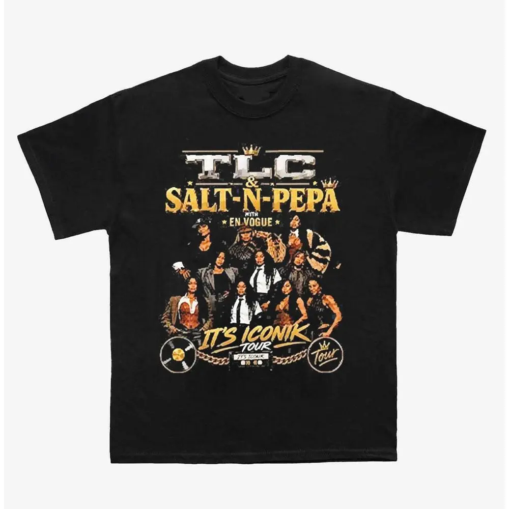 TLC Salt-N-Pepa En Vogue Tour 2026 Shirt, Classic 90s R&B Hip Hop Music Tee