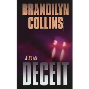 USED-Deceit (Thorndike Press Large Print Christian Mystery) by Brandilyn Collins (Hardcover)