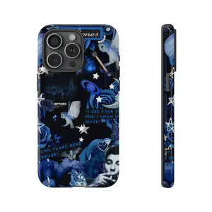 1997 Deftones Around The Fur Blue Tough Phone Case, Deftones Music Song Lovers iphone Cases, Samsung Case, Gift For Fan, Phone Accessories, Phone Case for iPhone 16 Pro 15 14 Pro Max 13 12 11 8 Xs SE R4M