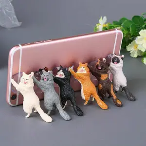 Cute Cat Phone Holder | Cat Accessories & Hooman Clothing
