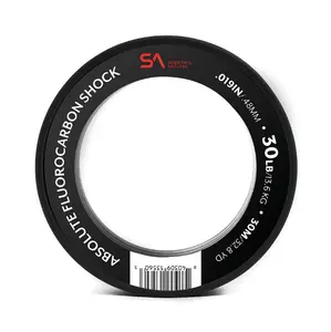Scientific Anglers Absolute Fluorocarbon Shock Leader Material