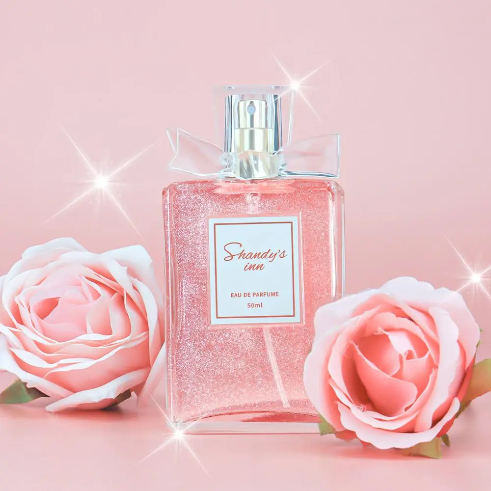 50ml Women's Perfume, Floral Eau Perfume, Floral Natural Fragrance, Elegant floral scents, Long Lasting Refreshing Rose Scented Perfume, All Day Fragrance, Fragrance Gift for Women, Trendy Perfume for Party and Daily Life, Christmas Gift