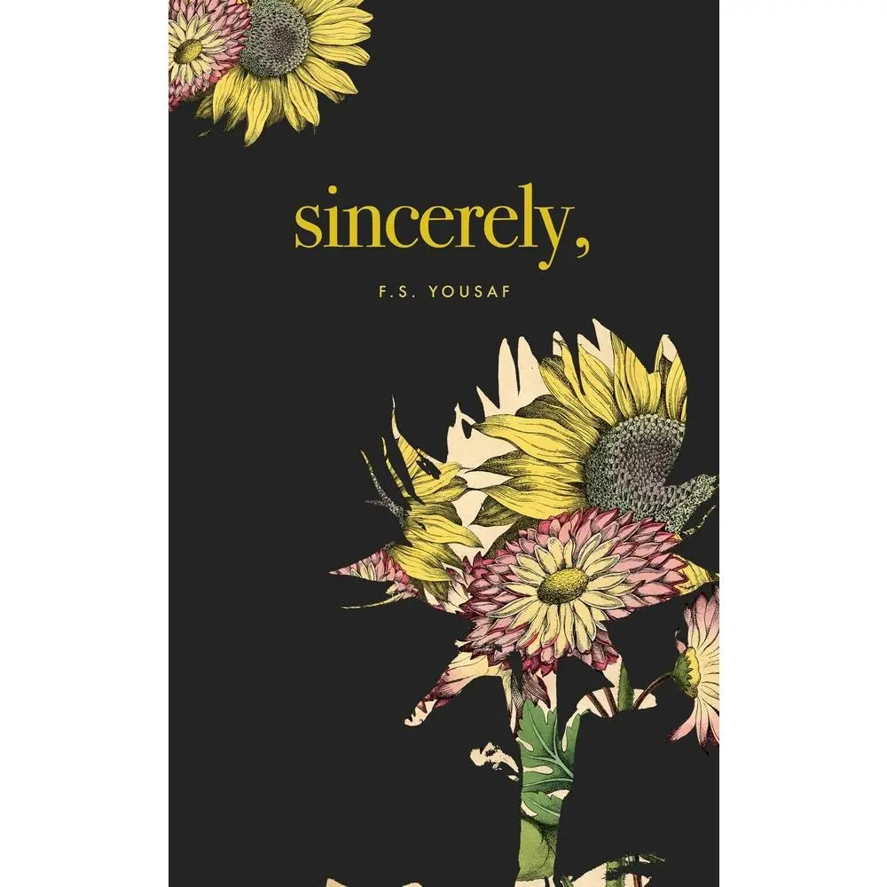 USED Book - Sincerely by Yousaf, F. S. (Paperback) - english