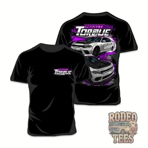 Project Torque Charger Hellcat Burnout T-Shirt – Cool Truck & Car Enthusiast Tee Perfect Automotive Apparel
