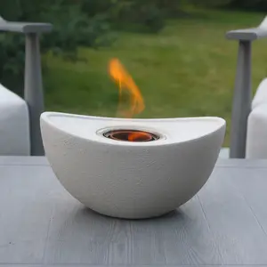 EchoFlame - Bari Accent Fireplace