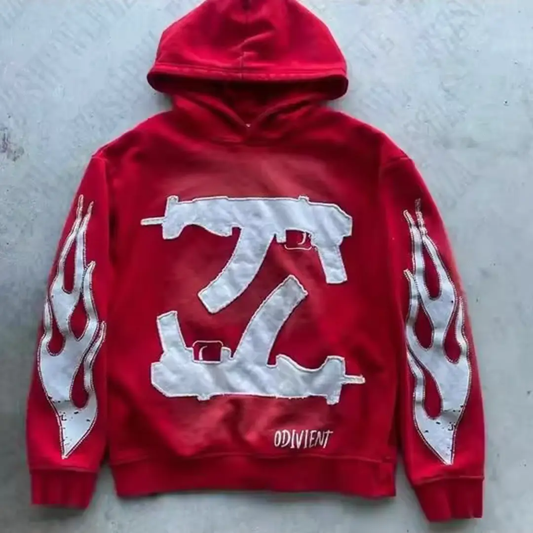 Autumn Hoodies For Boys And Girls New Stylish Sweatshirts Fashionable Casual Sweatshirts For Middle And Older Children, Spring And Autumn StylesExcellent Printing Technology, Not Easy To Fade Or Crack, Letter Printing Full Of Layered Y2K Letter Sweatshirt