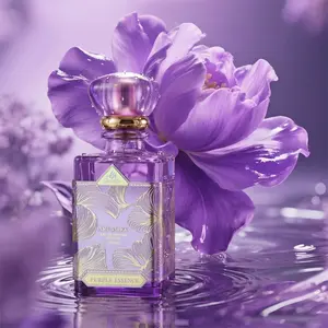 Women's Long-Lasting Perfume, Hong Kong Junjie Bmt French Sherline Lily, Fairy Cloud Flash, 100ML, Elegant Scent