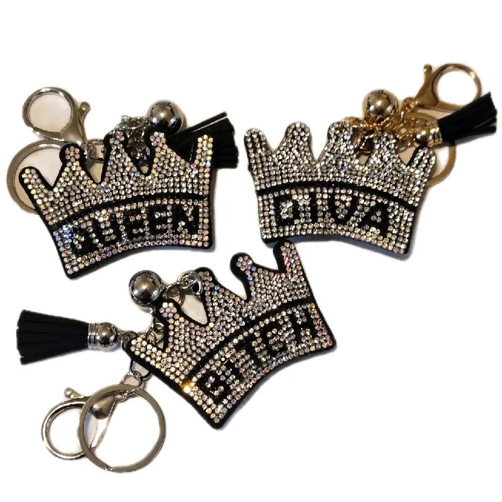Bling Keychains - Diamonds & $ Bling Keychains - Diamonds & $