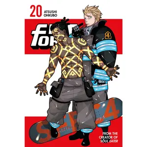 USED-Fire Force Vol 20 by Ohkubo, Atsushi (Paperback)
