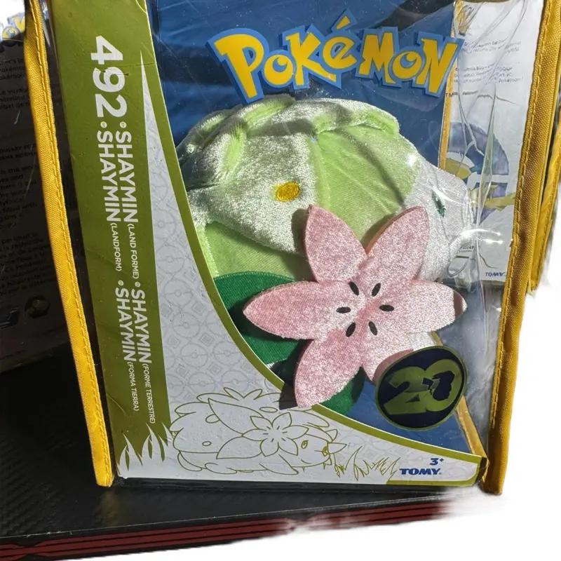 Pokémon 20th Anniversary Toys R Us Plush - SHAYMIN
