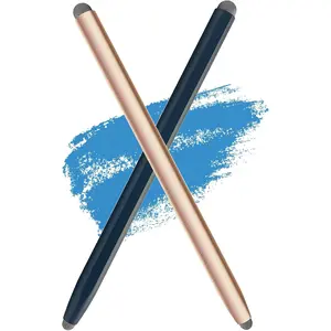 2-in-1 Stylus Pen for Touchscreen with ,  2 count Tablet Pencil for  iPad/Air/Mini/Pro//Android//Cellphone//Galaxy  Universal  Screen Devices (Black/)