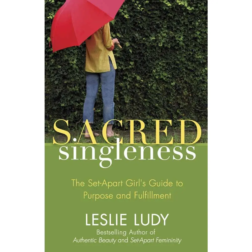 USED-Sacred Singleness by Ludy, Leslie (Paperback)