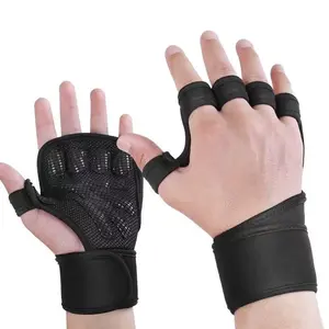 Get Stronger, Faster with These Weight Lifting Gloves & Wrist Wraps! Perfect for Gym Training, Ultimate Support for Men & Women. #StrengthTraining #GymEssentials
