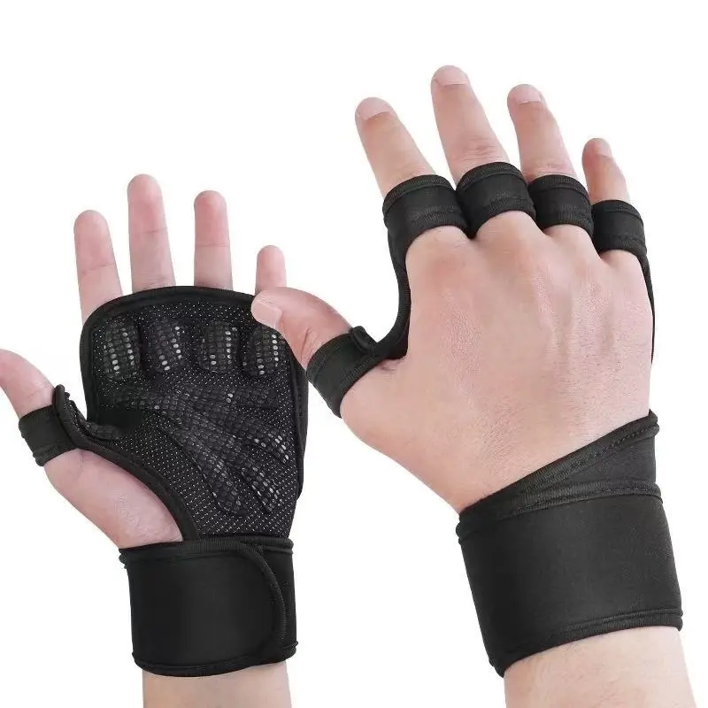 Get Stronger, Faster with These Weight Lifting Gloves & Wrist Wraps! Perfect for Gym Training, Ultimate Support for Men & Women. #StrengthTraining #GymEssentials