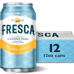 Fresca Citrus Soda, 12 Ounce (Pack of 12)