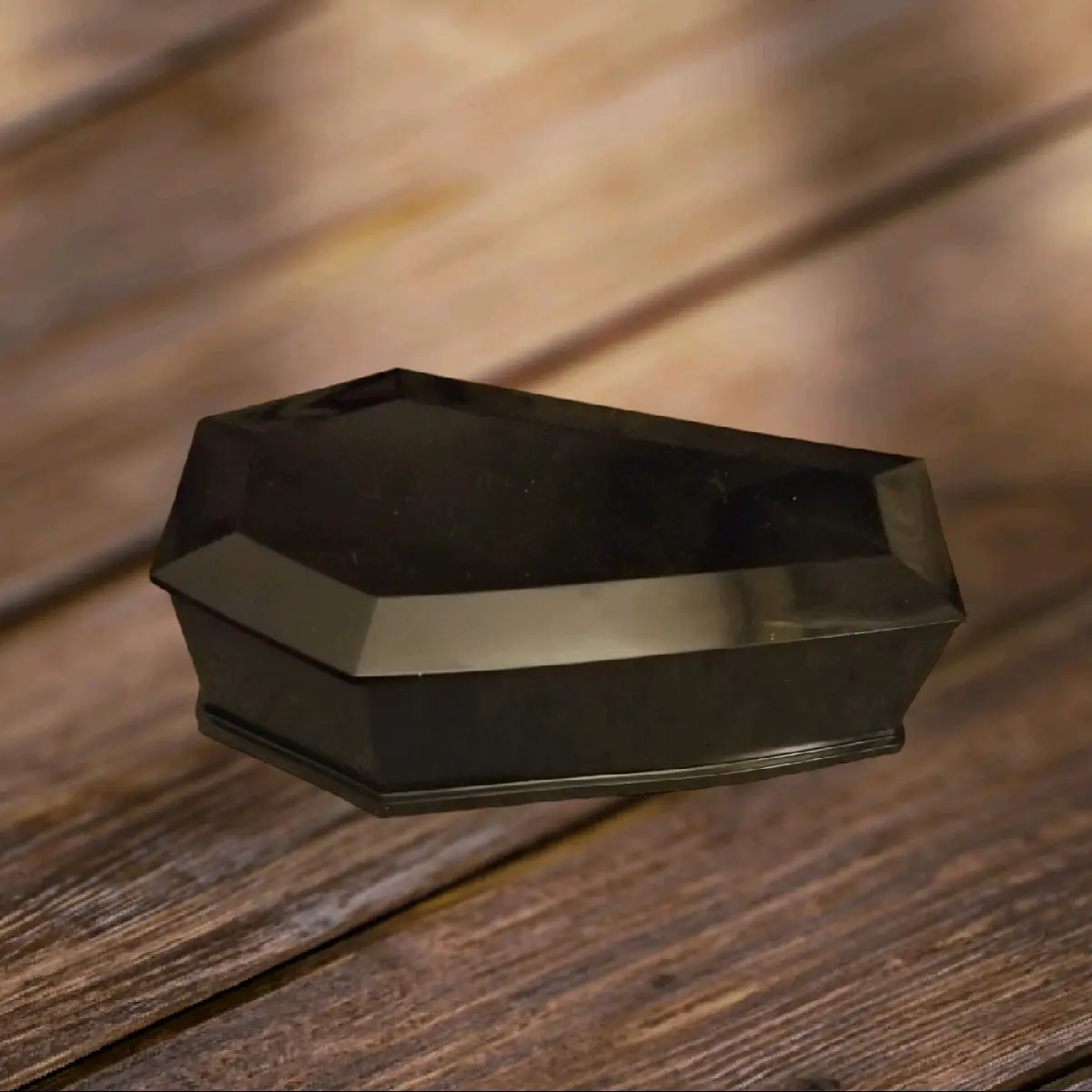 Coffin Jewelry storage Box With Lid
