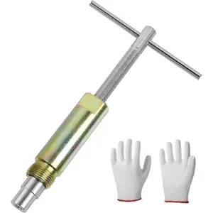 Compression Sleeve Puller and Sleeve Remover for 1/2 Inch Compression Fittings Only,Remove Nut & Ferrule of Pipe 03943 Plumbing Tools Compression Ring Removal Tool - Corroded & Frozen Supply Stops