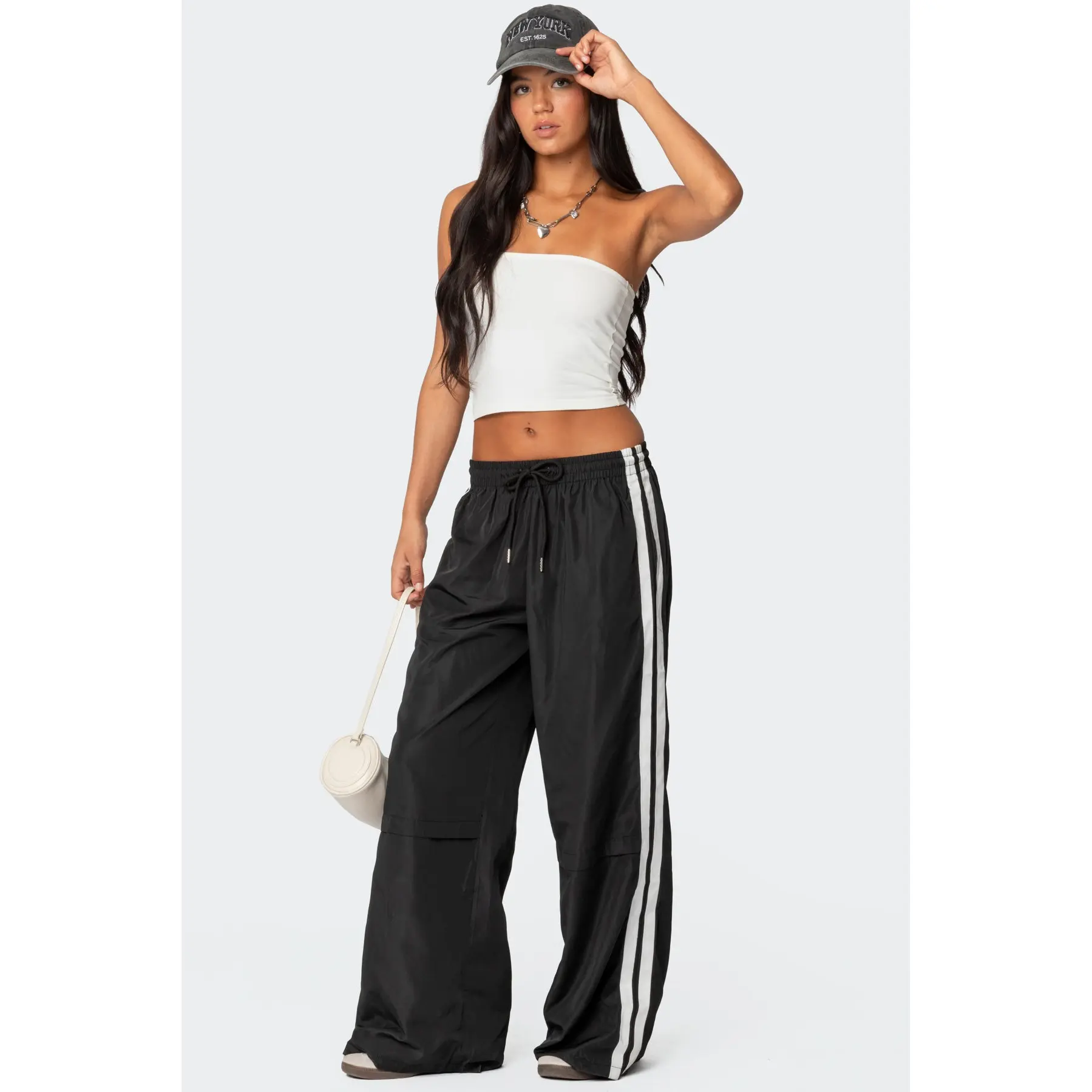 Fauna Nylon Track Pants