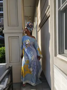 LiiLiiGiirl Sequin Kaftan Dress