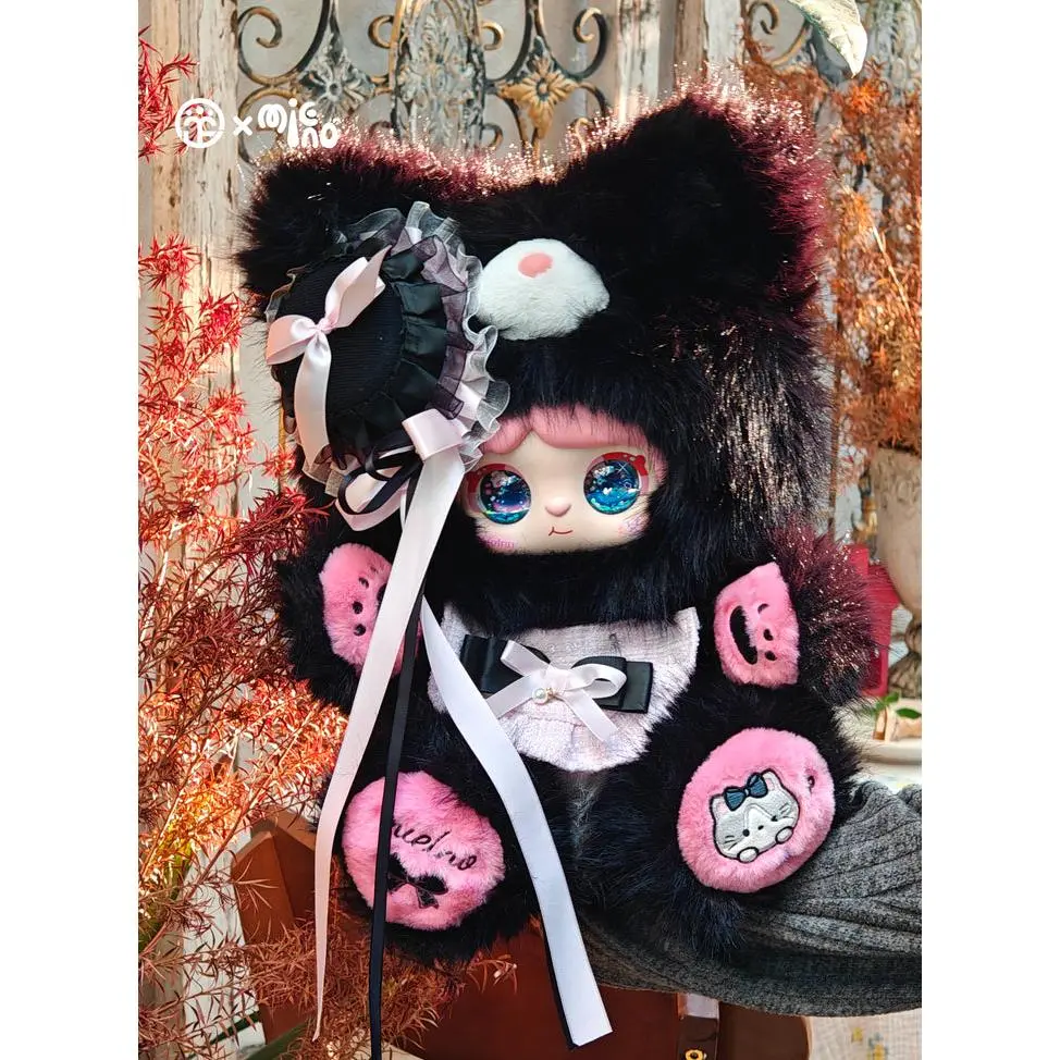 Mielno 800% Meow Rabbit Diary Series Plush Doll Blind Box Toy, Kawaii Stuffed Animals, Stuffed Animal Bunny