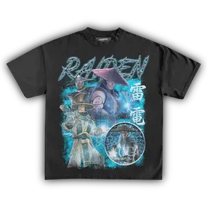 Raiden Vintage T-Shirt, Made In Usa, Cotton Unisex Gift For Fan