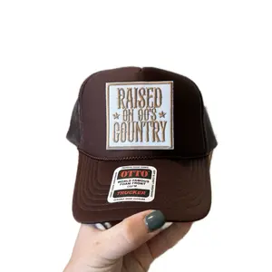 90s country patch hat
