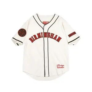 Willie Mays: Birmingham Black Barons Heritage Baseball Jersey