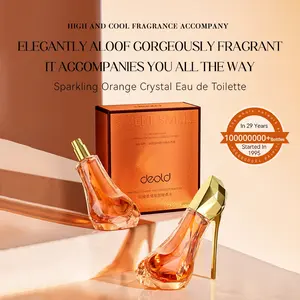 Women's Elegant High Heel Design Perfume, Eau De Parfume, Long Lasting Fragrance for Daily Wear, Trendy All-match & Exquisite Perfume for Birthday Gift