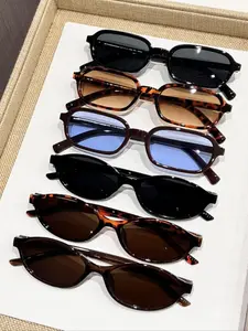 2026 New Summer Unisex Small Frame Fashion Retro Sunglasses, Stylish Travel Sunglasses, Daily Wear Beach Vacation Accessories