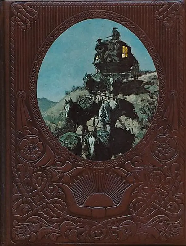 USED Book - The Expressmen. The Old West. Time-Life by George Constable (Hardcover) - english