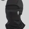 Letter Print Balaclava, Breathable Full Face Mask, Windproof Face Mask for Motorcycle and Bicycle, Cycling Face Cover, Outdoor Sports Face Cover for Men & Women, Athletic Face Masks, Ski Mask, Breathable Face Covering
