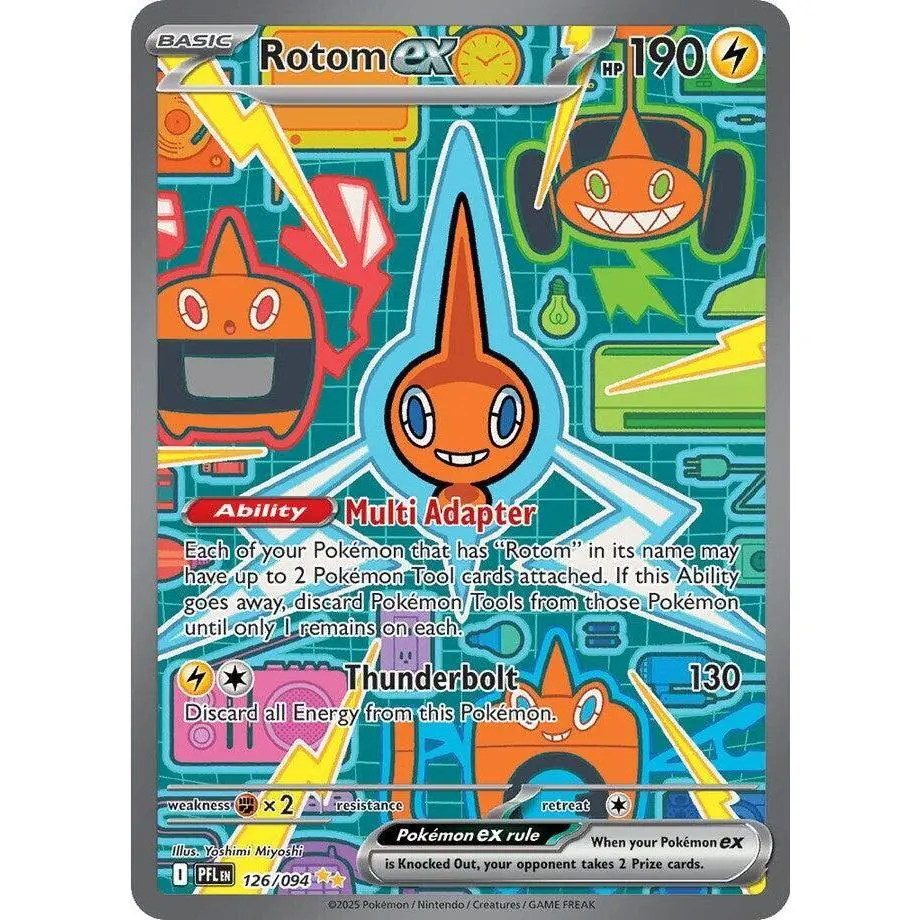 Rotom ex - 126/094 Phantasmal Flames