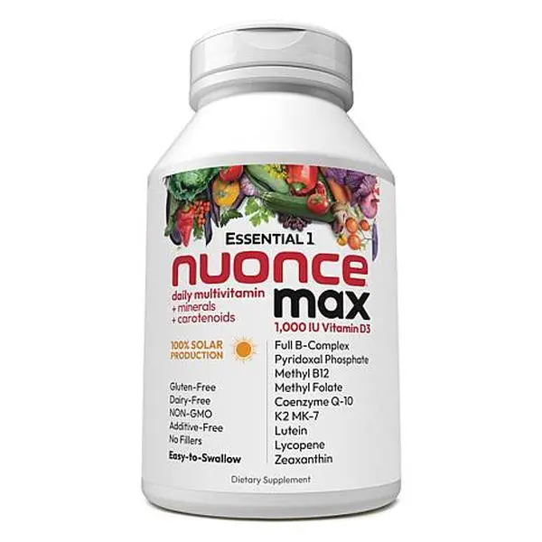 Andrew Lessman Essential-1 Nuonce Max with Vitamin D3-1000 - 60 Capsules