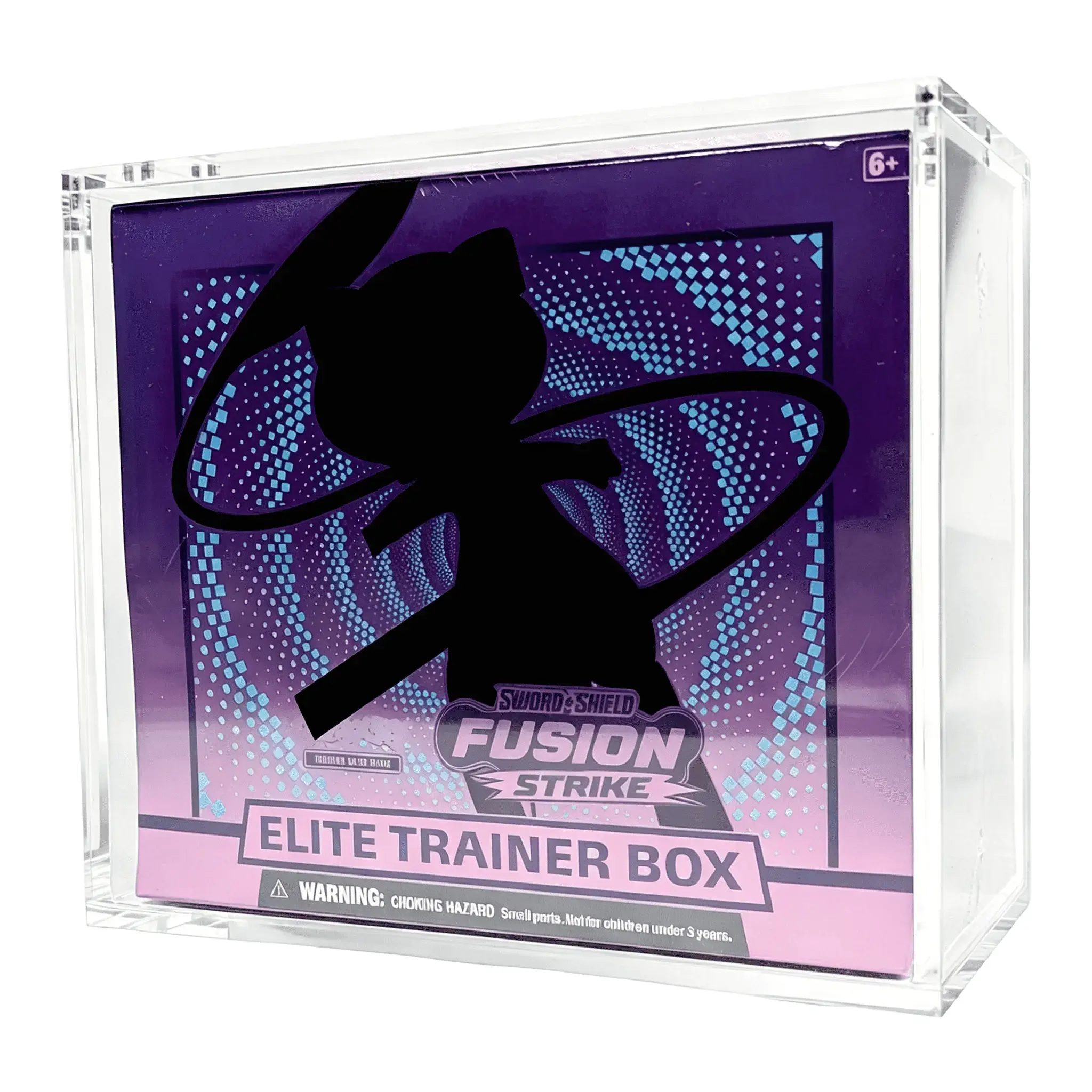 Magnetic Close Clear Acrylic Booster Box Display Case, Thickened UV Block Trading Card Box Protector For Standard Collectible Card Booster Packs