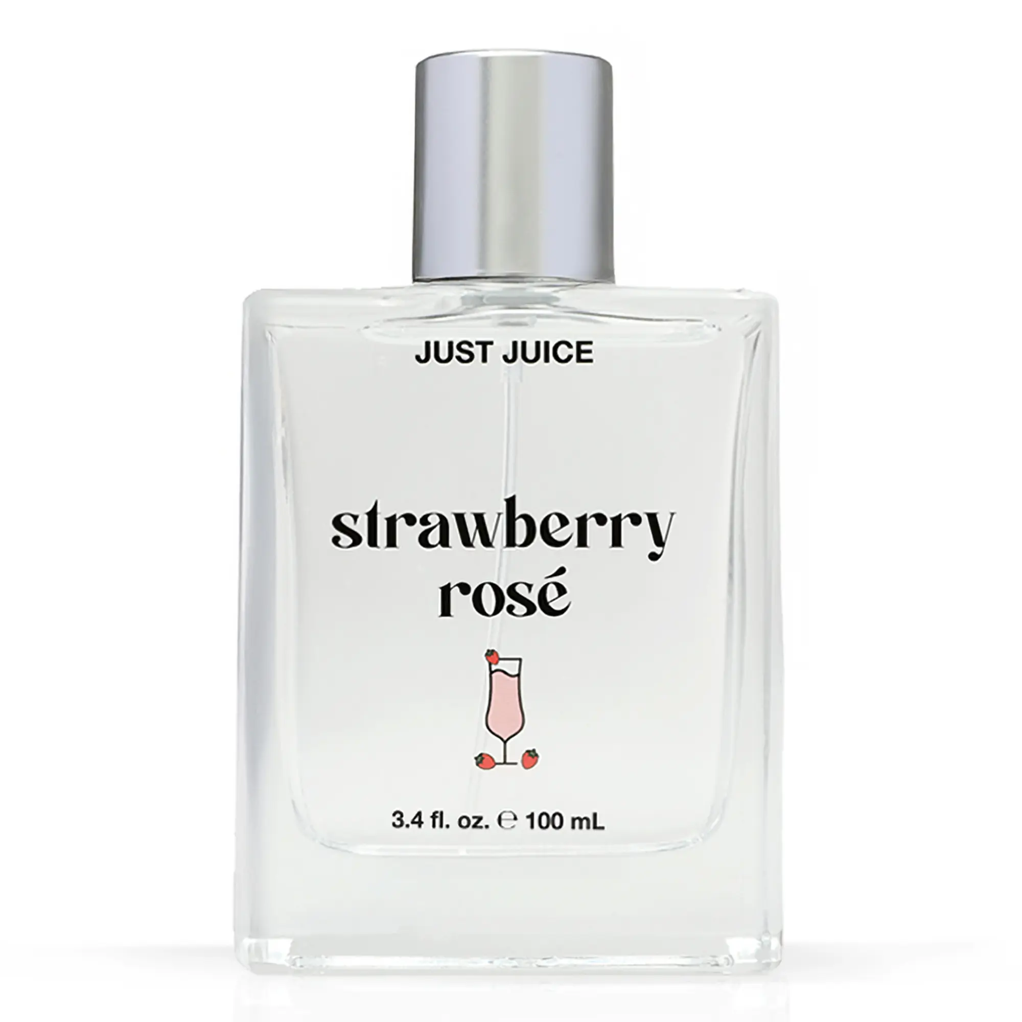 Strawberry Rose by Just Juice for Unisex - 3.4 oz EDP Spray