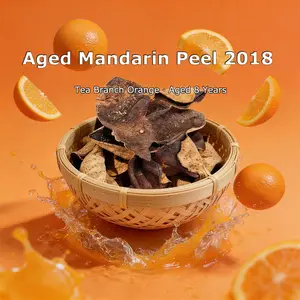 Aged Mandarin Peel Tangerine Peel Tea,100%Natural Orange Flavored Tea Thirst Quencher Digestion Aid Anti-inflammatory Expectorant Beverage,relieve constipation,Plant-based,Vitamins, Minerals & Wellness Supplements,Prevent the Flu,Cold-fighting Foods