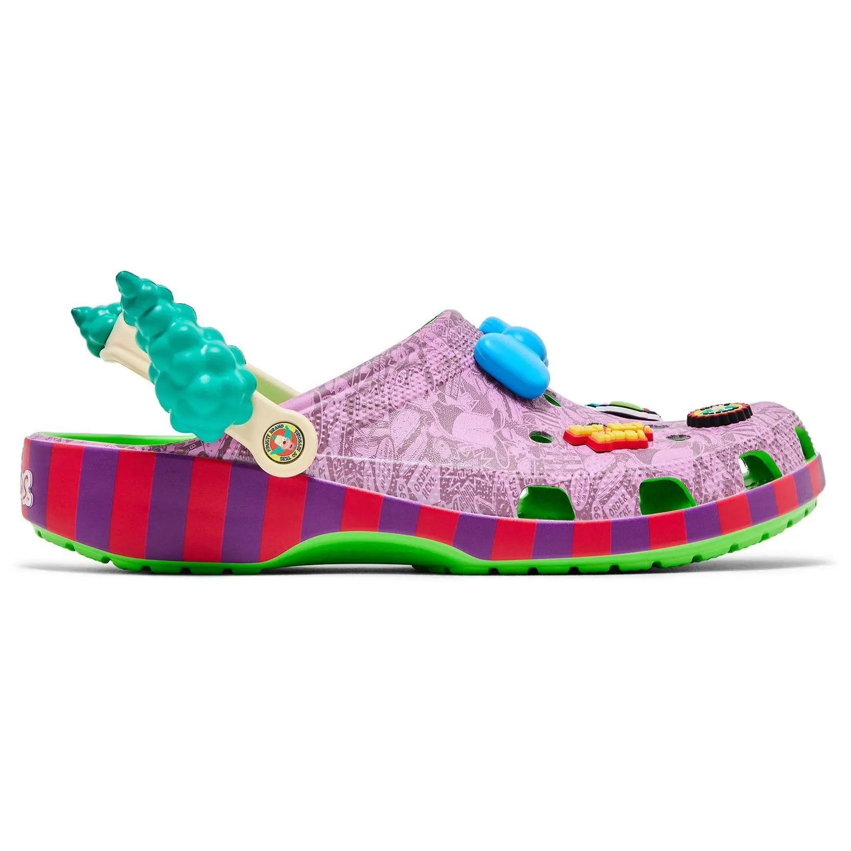 [211107-90H] Mens Crocs Classic Clog 'The Simpsons Krusty the Clown'
