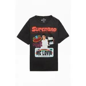 PacSun Men's Superbad McLovin T-Shirt - Multicolor