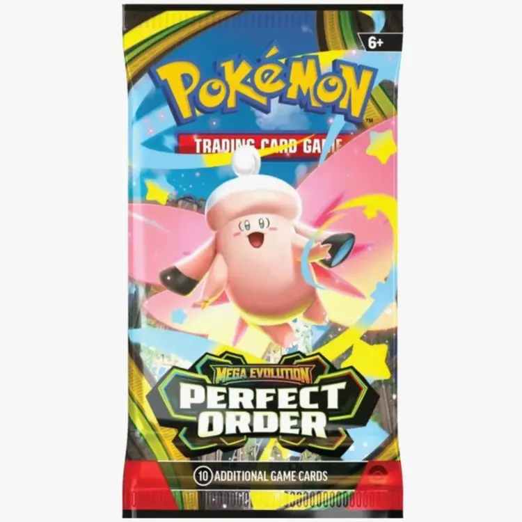 Pokemon TCG Perfect Order Booster Pack