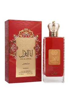 Nusuk Ana Al Awwal Malaki Eau De Parfum Spray 3.4 oz 100ml Unisex Fragrance