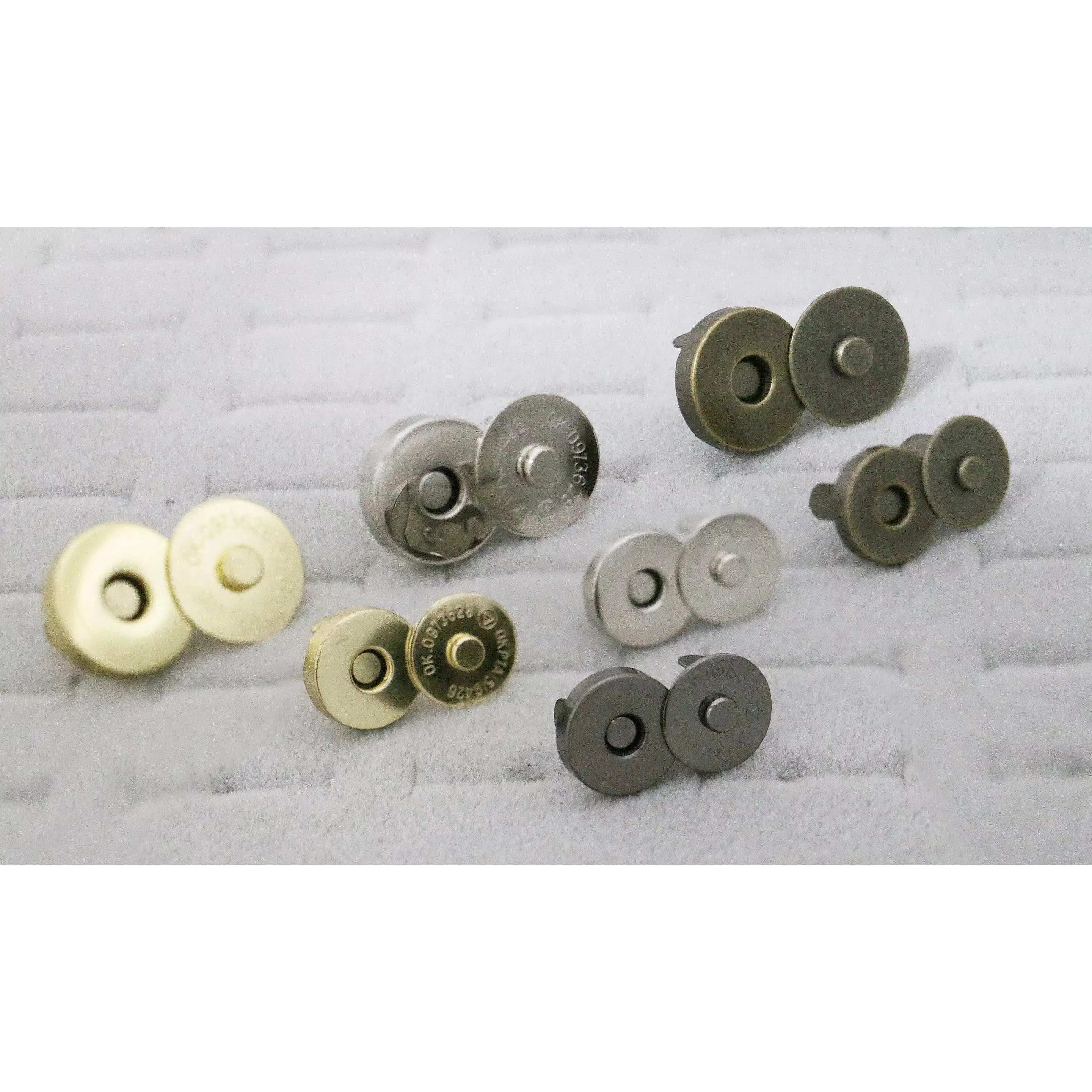 Magnetic Purse Snaps