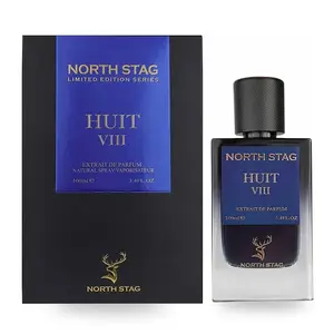 Paris Corner North Stag Huit VIII 100ml Extrait de Parfum Unisex