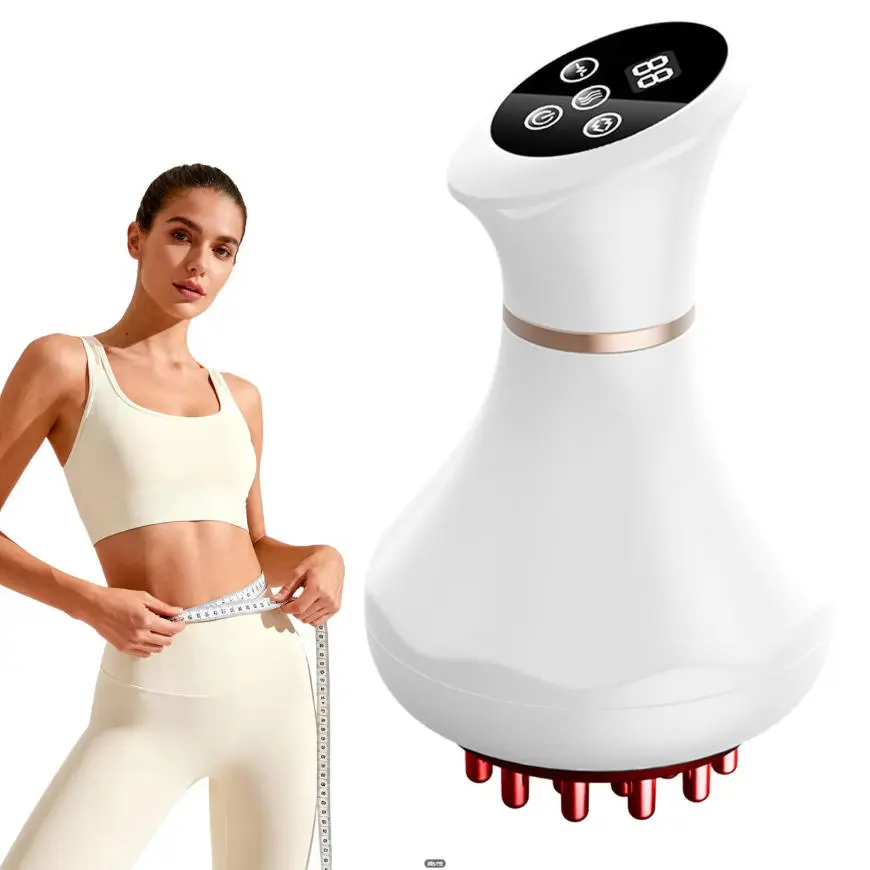 Electric meridian scraping instrument and lymphatic drainage device can be used as massage tools for legs, arms, buttocks, muscles and waist, which is very suitable for family and office use and is an excellent gift for holidays.