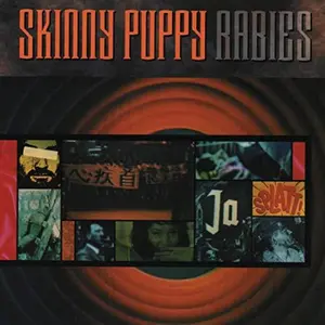 Skinny Puppy - Rabies  [VINYL RECORD - LP]