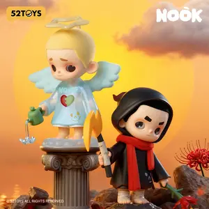 52TOYS NOOK & SEEK 100% Limited Edition – Angel vs Devil  Kawaii Creative Gift Room Decor Desktop Decoration Gift for  Birthday Party Figurine Figurine Action