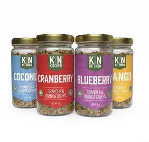 Variety Pack (4PK) Cranberry, Blueberry, Mango, Coconut