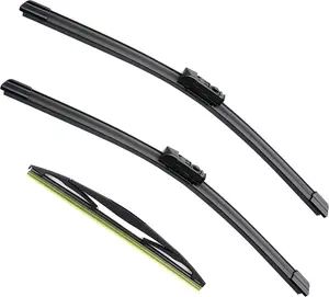 3 Factory Wiper Blade Replacement for Subaru Forester 2019-2021 2022 2023 2024 2025 Original Equipment Windshield Window Wiper Blades Set - 26"/17"/14"(Set of 3) Top Lock