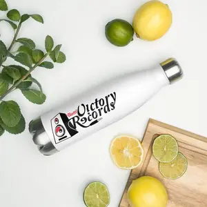Battl Victory Records - Stainless Steel Water Bottle