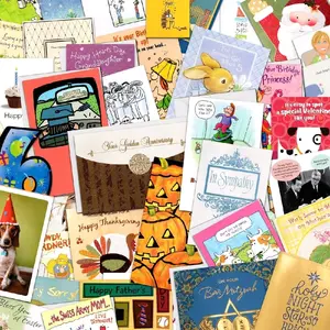 Assorted All-Occasion Greeting Cards Set, 20-Pack, Multiple Designs Including Birthday, Wedding, Baby, Sympathy