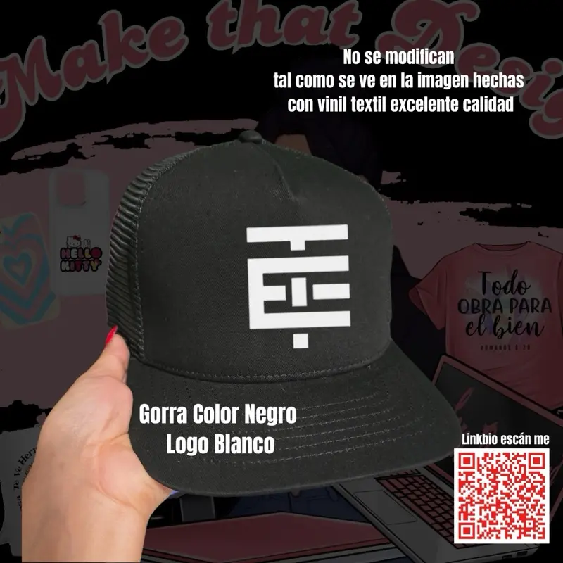 Gorras logo TEMACH